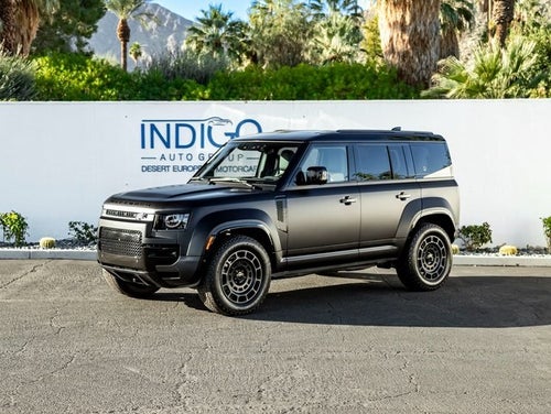 2026 Land Rover Defender 110 OCTA Black Edition OCTA