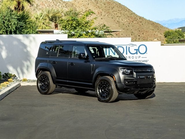 2026 Land Rover Defender 110 OCTA Black Edition OCTA
