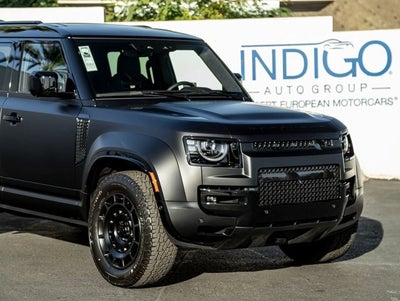2026 Land Rover Defender 110 OCTA Black Edition OCTA