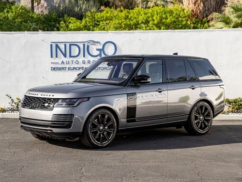 2020 Land Rover Range Rover HSE