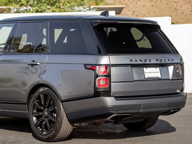 2020 Land Rover Range Rover HSE