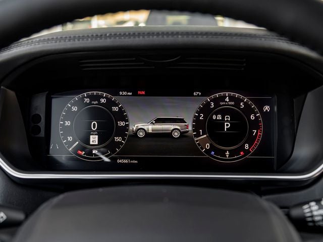 2020 Land Rover Range Rover HSE