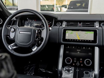 2020 Land Rover Range Rover HSE