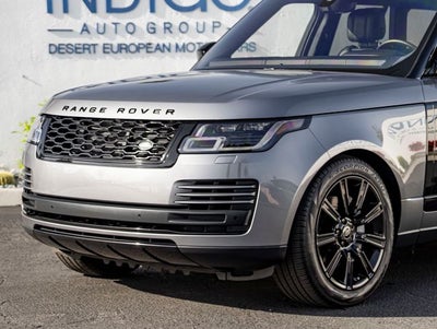 2020 Land Rover Range Rover HSE