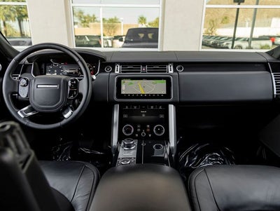 2020 Land Rover Range Rover HSE