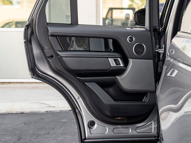 2020 Land Rover Range Rover HSE