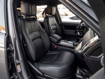 2020 Land Rover Range Rover HSE