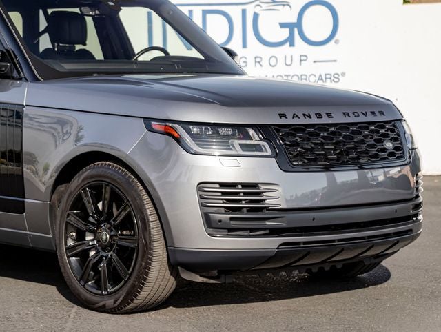 2020 Land Rover Range Rover HSE