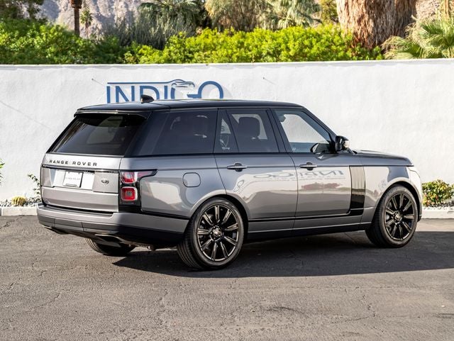 2020 Land Rover Range Rover HSE