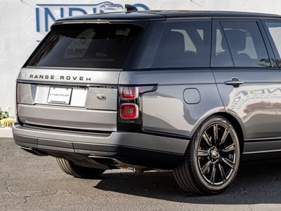 2020 Land Rover Range Rover HSE