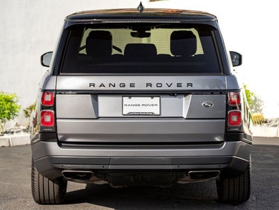 2020 Land Rover Range Rover HSE