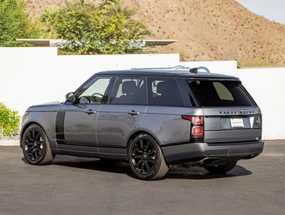 2020 Land Rover Range Rover HSE