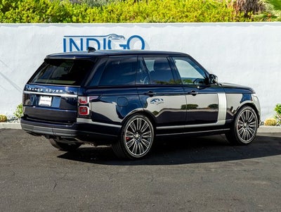 2022 Land Rover Range Rover Westminster