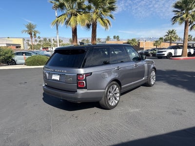 2022 Land Rover Range Rover Westminster