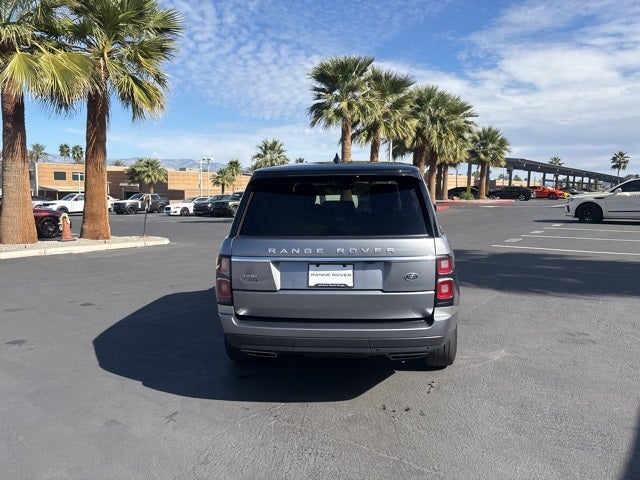 2022 Land Rover Range Rover Westminster