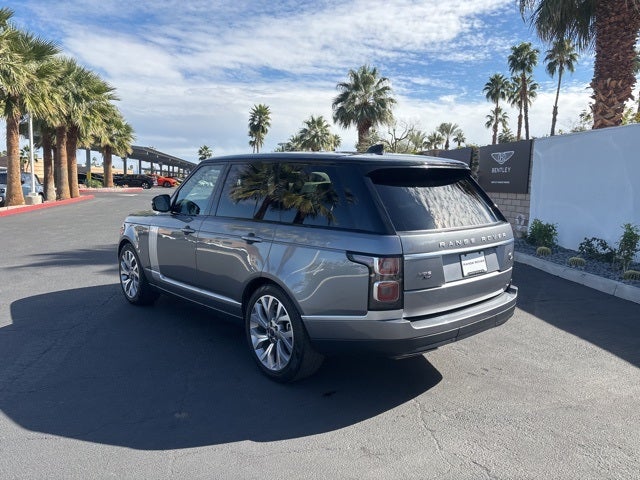 2022 Land Rover Range Rover Westminster