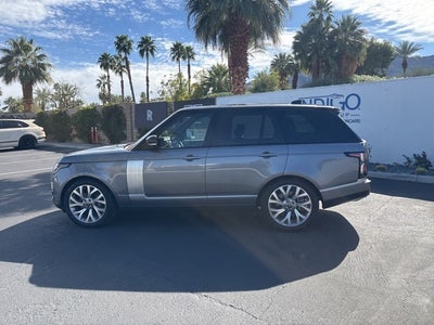 2022 Land Rover Range Rover Westminster