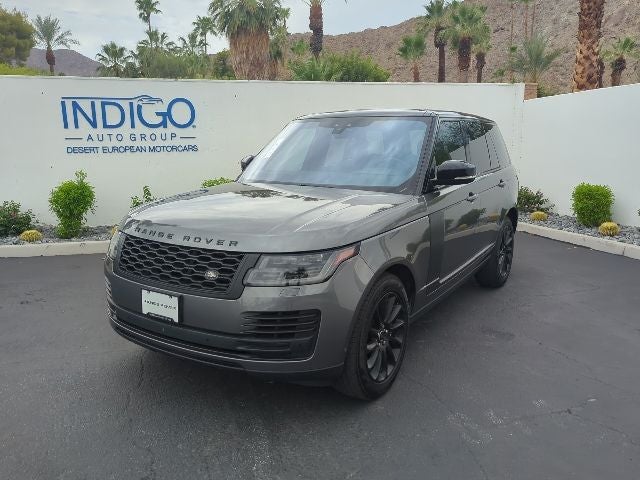 2018 Land Rover Range Rover 3.0L V6 Supercharged HSE