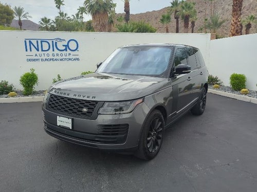 2018 Land Rover Range Rover 3.0L V6 Supercharged HSE