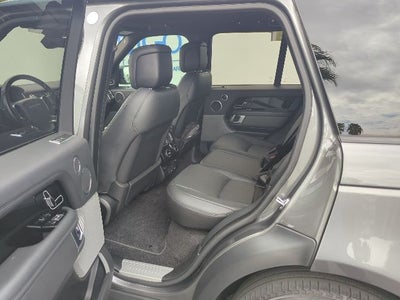 2018 Land Rover Range Rover 3.0L V6 Supercharged HSE