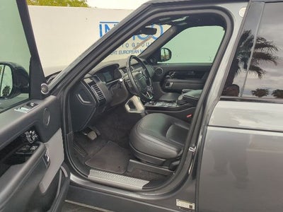 2018 Land Rover Range Rover 3.0L V6 Supercharged HSE