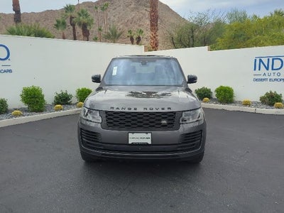 2018 Land Rover Range Rover 3.0L V6 Supercharged HSE
