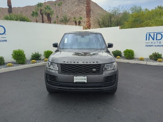 2018 Land Rover Range Rover 3.0L V6 Supercharged HSE