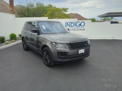 2018 Land Rover Range Rover 3.0L V6 Supercharged HSE