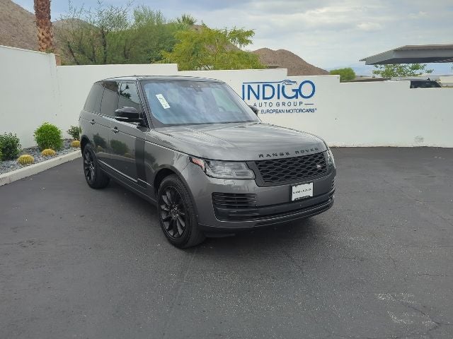 2018 Land Rover Range Rover 3.0L V6 Supercharged HSE