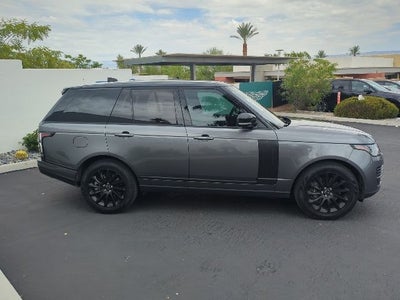 2018 Land Rover Range Rover 3.0L V6 Supercharged HSE