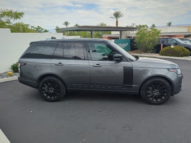 2018 Land Rover Range Rover 3.0L V6 Supercharged HSE