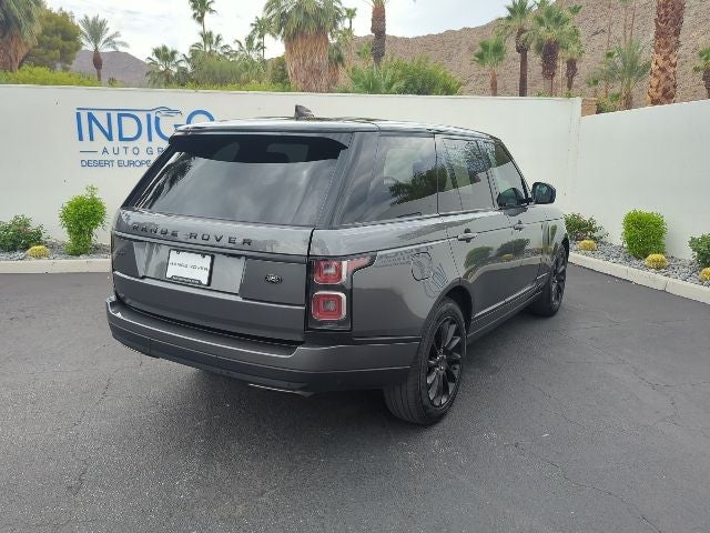 2018 Land Rover Range Rover 3.0L V6 Supercharged HSE