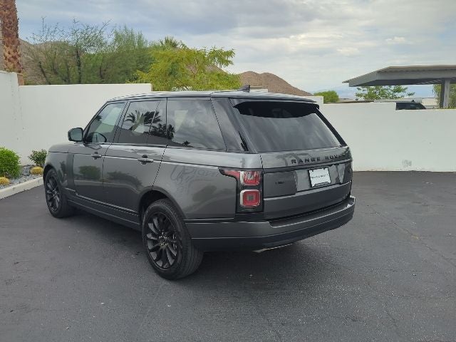 2018 Land Rover Range Rover 3.0L V6 Supercharged HSE
