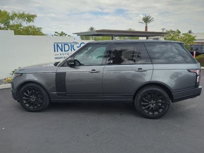 2018 Land Rover Range Rover 3.0L V6 Supercharged HSE