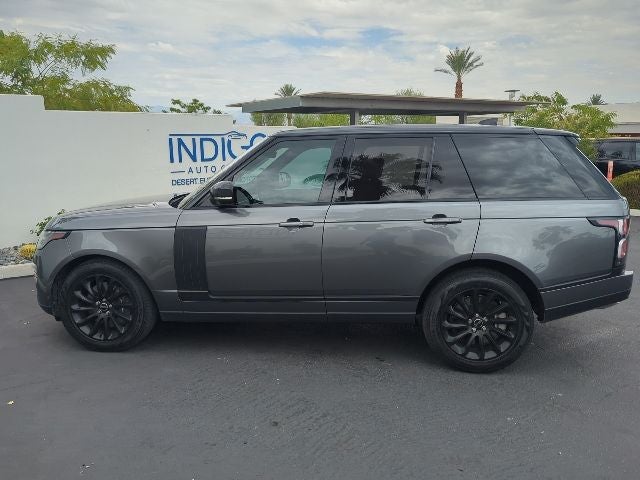 2018 Land Rover Range Rover 3.0L V6 Supercharged HSE