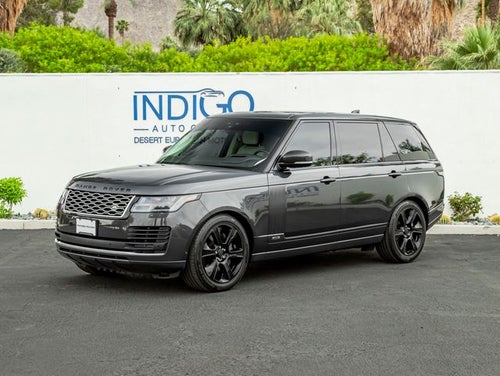 2020 Land Rover Range Rover Supercharged LWB