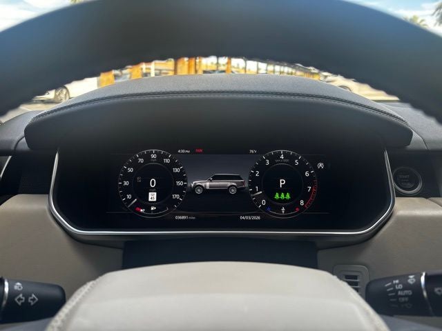 2020 Land Rover Range Rover Supercharged LWB