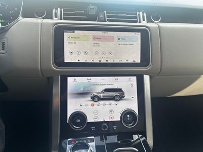 2020 Land Rover Range Rover Supercharged LWB