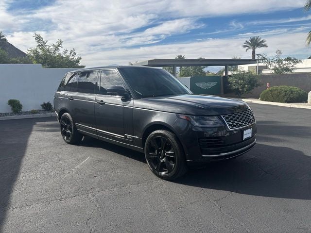 2020 Land Rover Range Rover Supercharged LWB