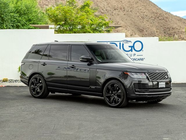 2020 Land Rover Range Rover Supercharged LWB