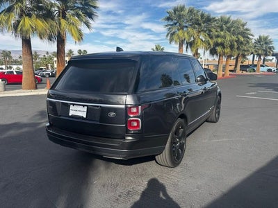2020 Land Rover Range Rover Supercharged LWB