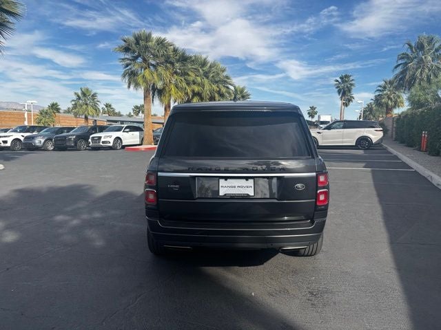 2020 Land Rover Range Rover Supercharged LWB