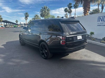 2020 Land Rover Range Rover Supercharged LWB