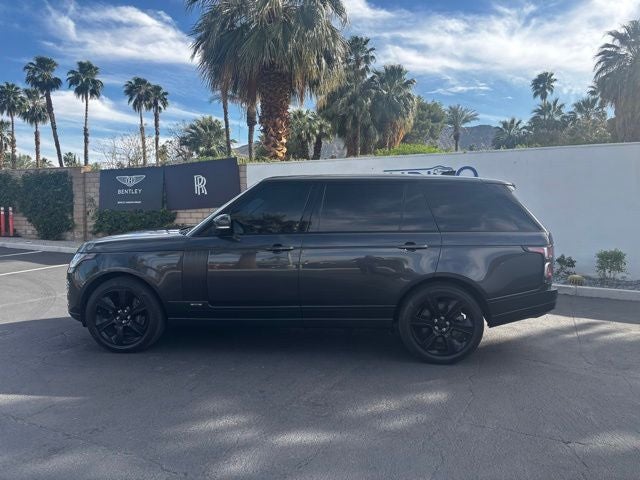 2020 Land Rover Range Rover Supercharged LWB