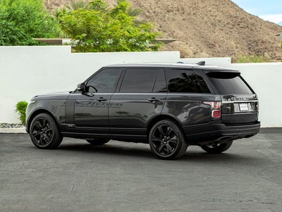 2020 Land Rover Range Rover Supercharged LWB