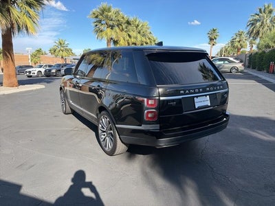 2021 Land Rover Range Rover Westminster LWB