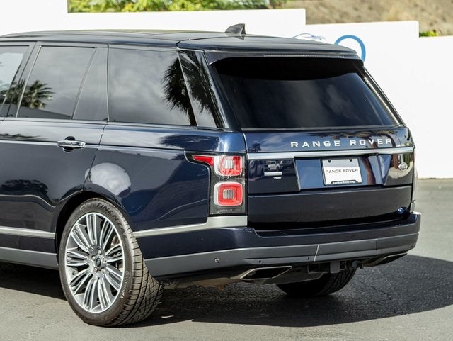 2021 Land Rover Range Rover Autobiography