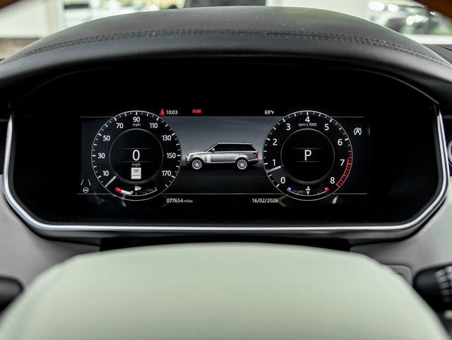 2021 Land Rover Range Rover Autobiography