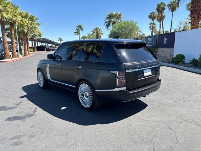 2020 Land Rover Range Rover Autobiography