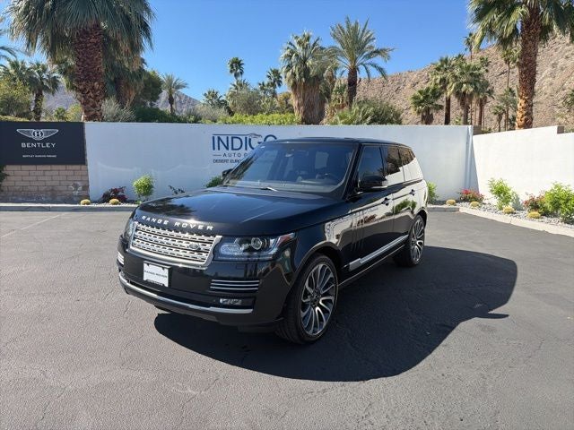 2014 Land Rover Range Rover 5.0L V8 Supercharged Autobiography